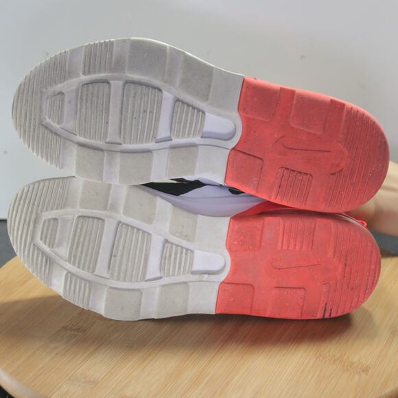 Sz 6youth=7.5womens Nike Air Max Motion 2 008425 Black White Running Sneakers - Picture 7 of 9